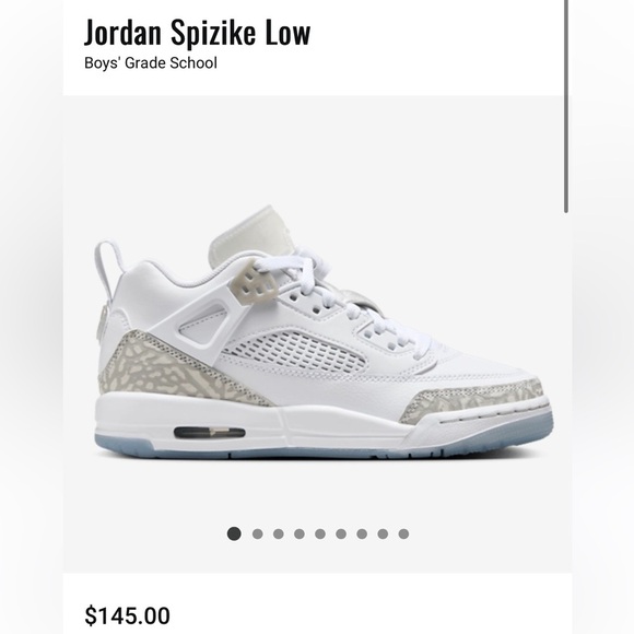 Jordan Spizike Low Sneakers - Picture 7 of 10